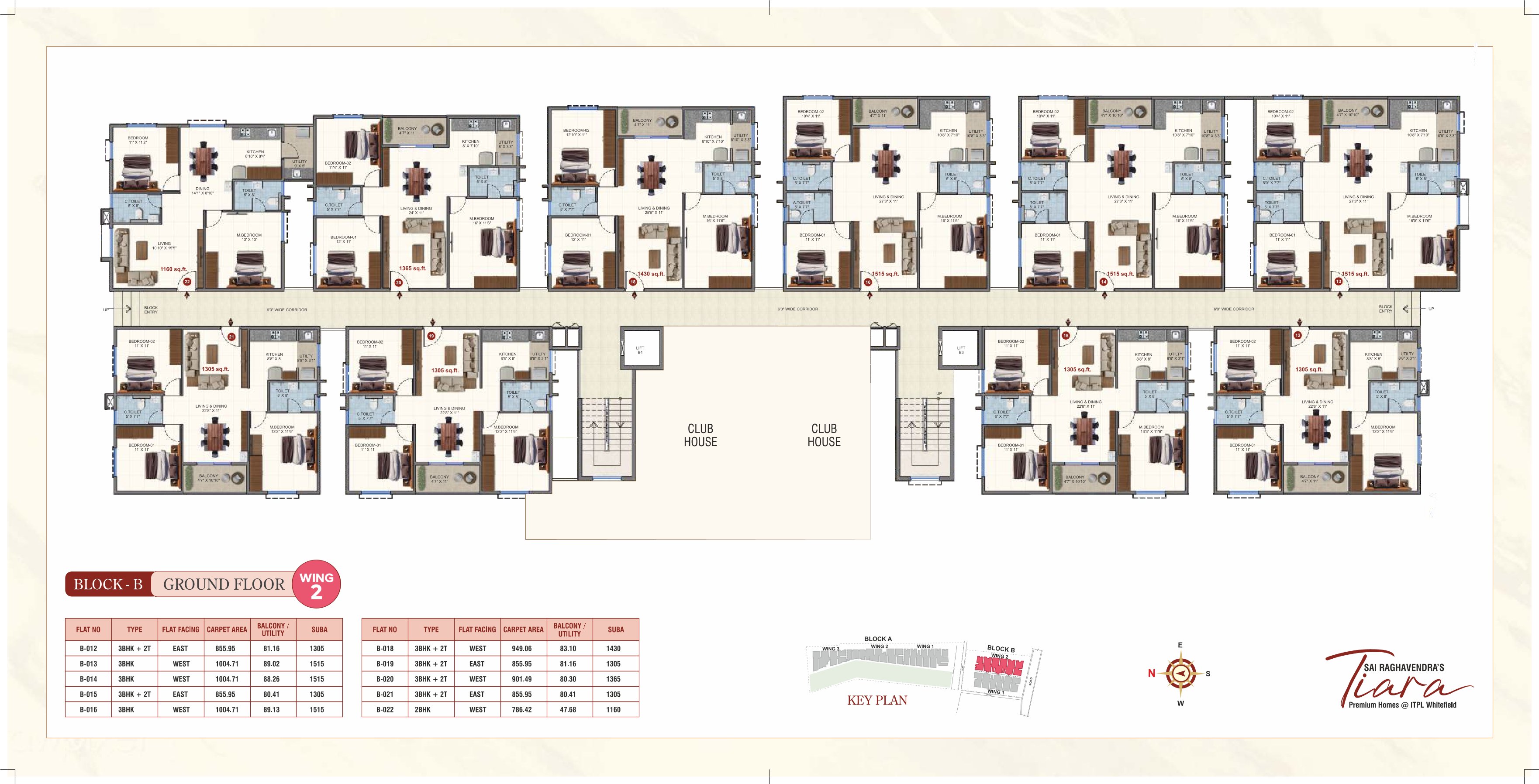 Floor Plan C & D Image